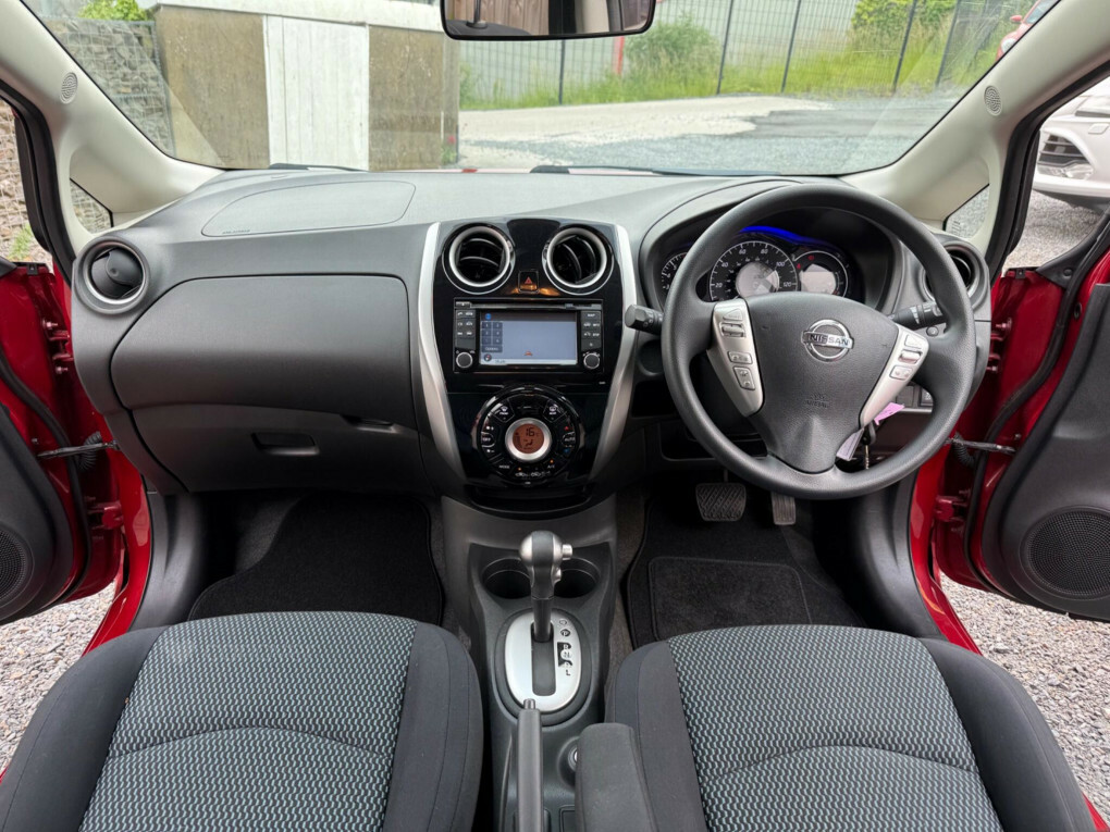 Nissan Note 1.2 Acenta Premium Safety Pack Red #56