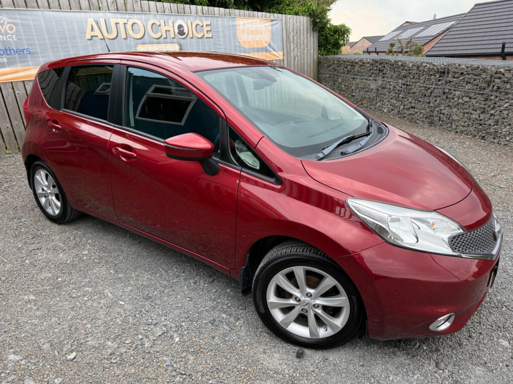 Nissan Note 1.2 Dig-s Acenta Premium Cvt Euro 5 Ss  #2