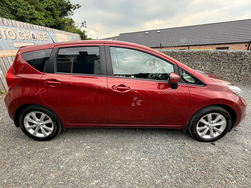 Nissan Note 1.2 Dig-s Acenta Premium Cvt Euro 5 Ss  #4