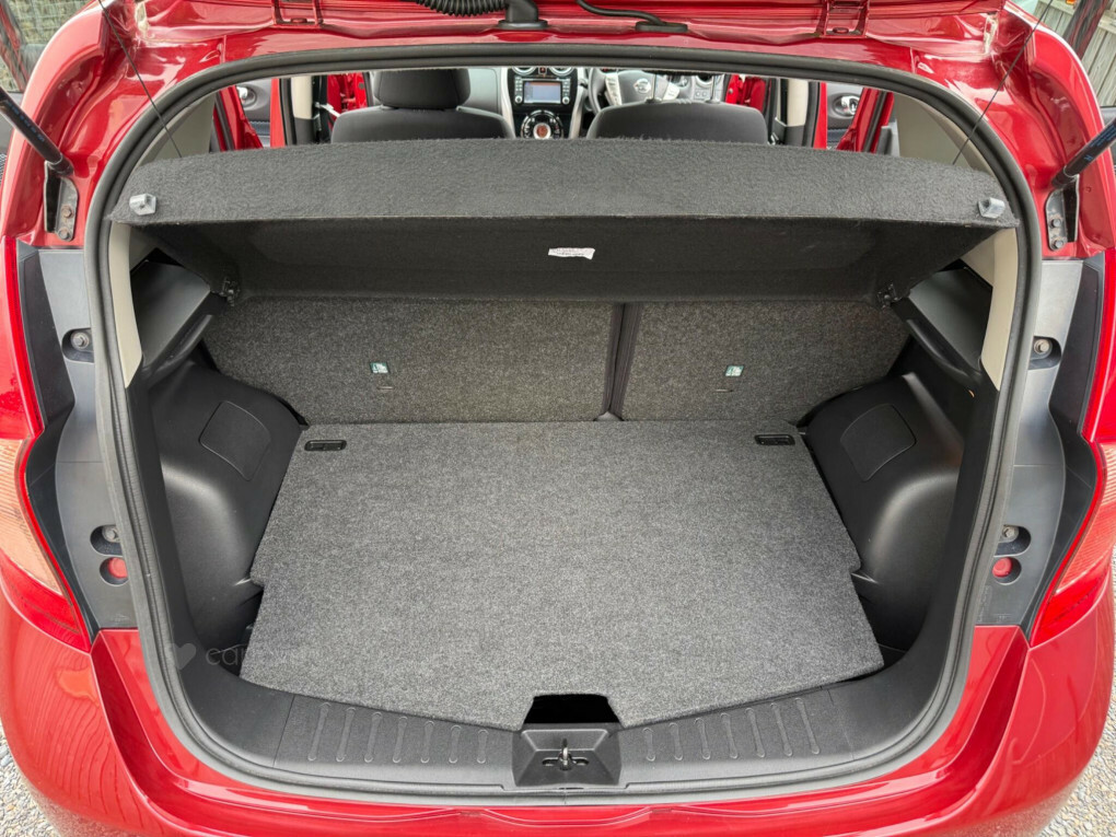 Nissan Note 1.2 Acenta Premium Safety Pack Red #58