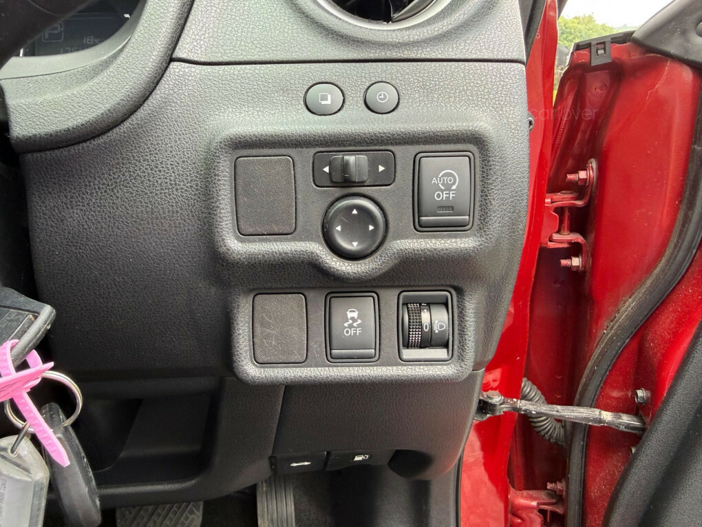 Nissan Note 1.2 Acenta Premium Safety Pack Red #87