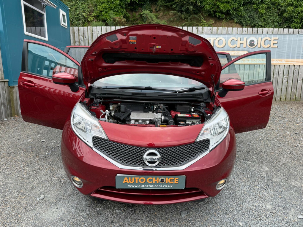 Nissan Note 1.2 Acenta Premium Safety Pack Red #42