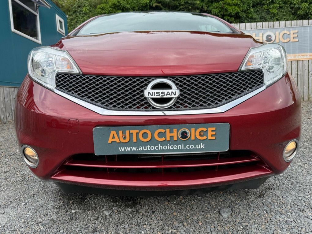 Nissan Note 1.2 Acenta Premium Safety Pack Red #38