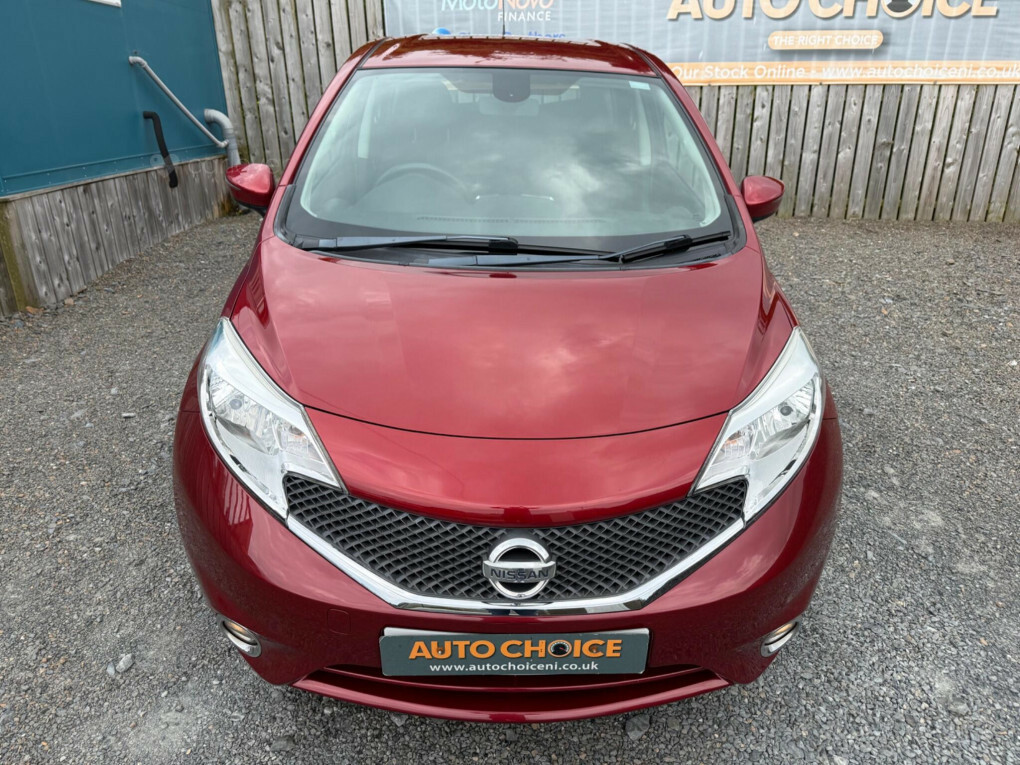 Nissan Note 1.2 Acenta Premium Safety Pack Red #37