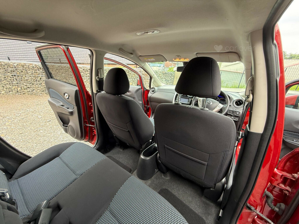 Nissan Note 1.2 Acenta Premium Safety Pack Red #53