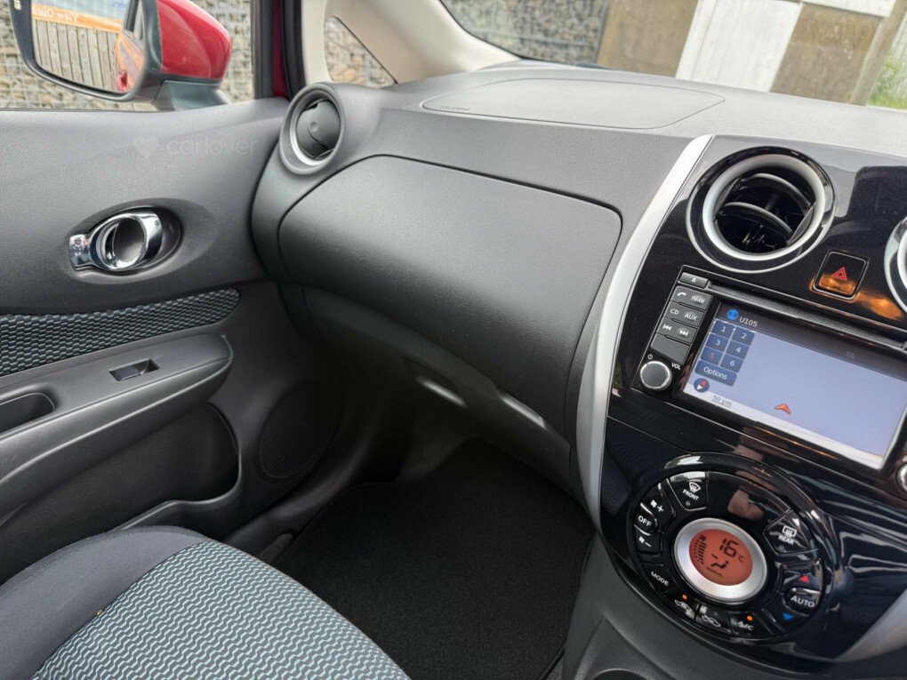 Nissan Note 1.2 Acenta Premium Safety Pack Red #91