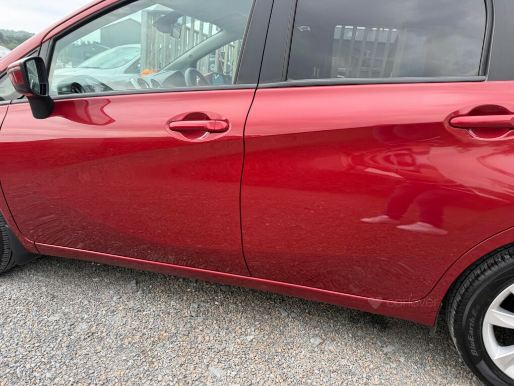 Nissan Note 1.2 Acenta Premium Safety Pack Red #25