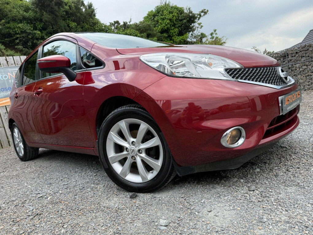 Nissan Note 1.2 Dig-s Acenta Premium Cvt Euro 5 Ss  #3