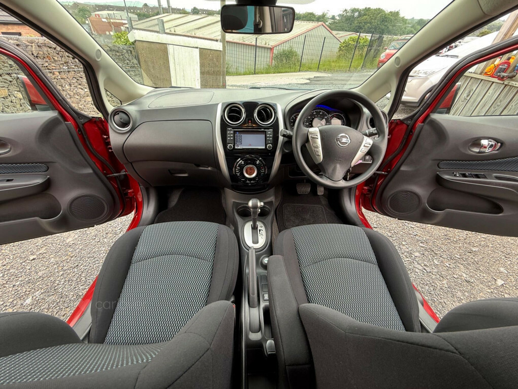 Nissan Note 1.2 Acenta Premium Safety Pack Red #55