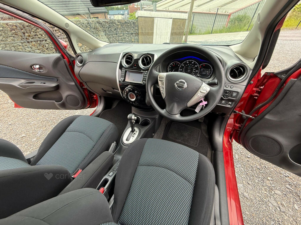 Nissan Note 1.2 Acenta Premium Safety Pack Red #45
