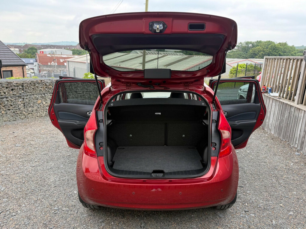 Nissan Note 1.2 Acenta Premium Safety Pack Red #57