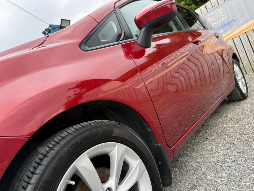 Nissan Note 1.2 Acenta Premium Safety Pack Red #30