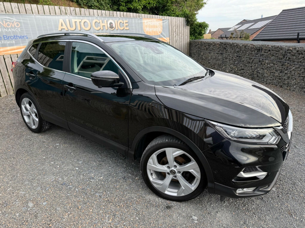 Nissan Qashqai 1.3 Dig-t Tekna Euro 6 Ss DT68RJJ #2