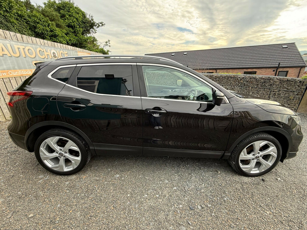 Nissan Qashqai 1.3 Dig-t Tekna Euro 6 Ss DT68RJJ #4