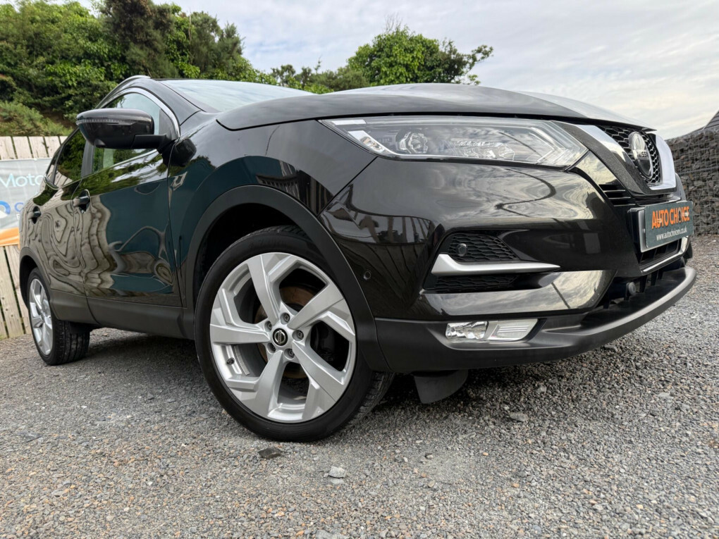 Nissan Qashqai 1.3 Dig-t Tekna Euro 6 Ss DT68RJJ #3