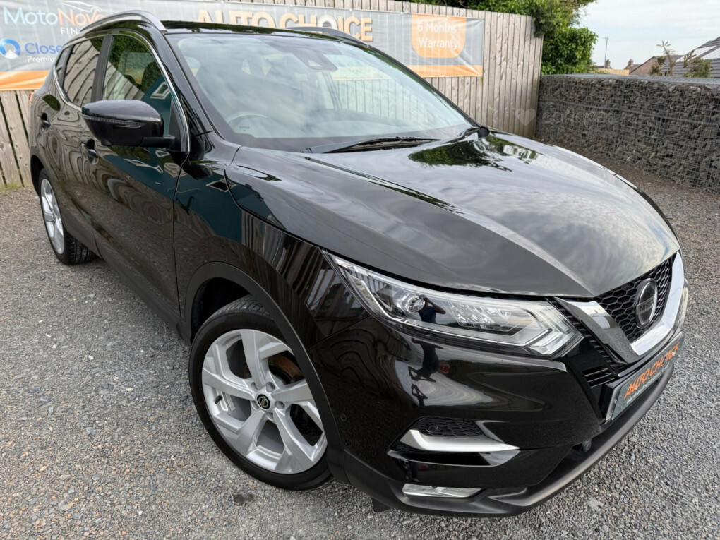 Nissan Qashqai 1.3 Dig-t Tekna Euro 6 Ss DT68RJJ