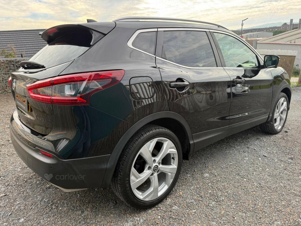 Nissan Qashqai 1.3 Dig-t Tekna Euro 6 Ss DT68RJJ #5