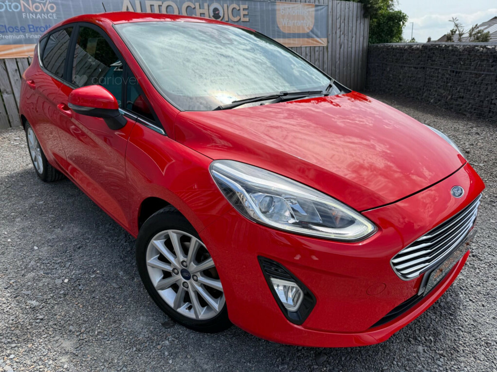 Ford Fiesta 1.0T Ecoboost Titanium X Euro 6 Ss 