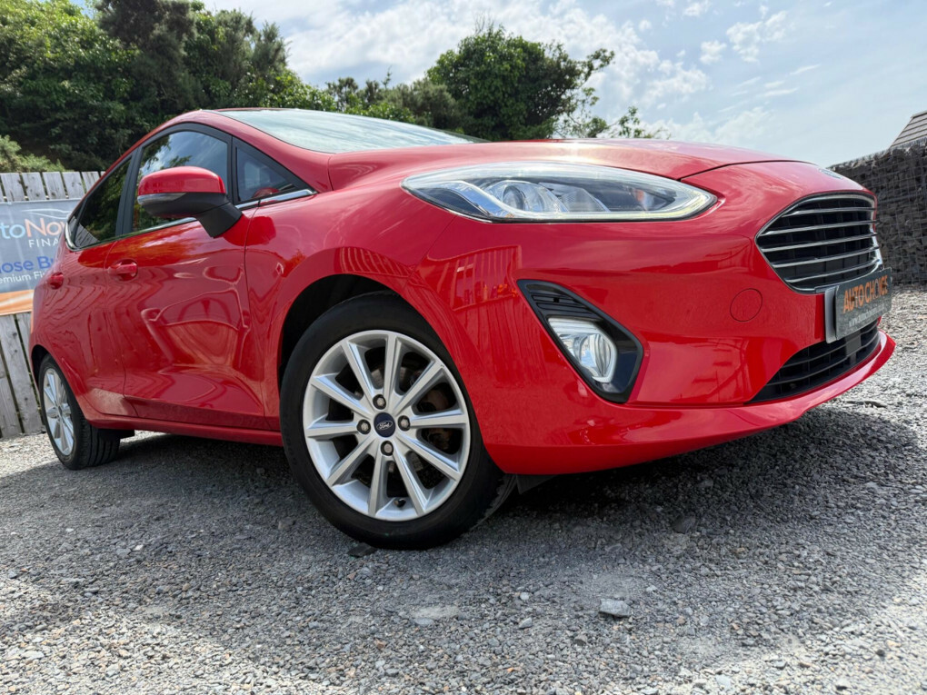 Ford Fiesta 1.0T Ecoboost Titanium X Euro 6 Ss  #3