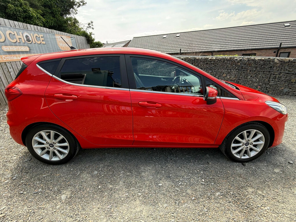 Ford Fiesta 1.0T Ecoboost Titanium X Euro 6 Ss  #4