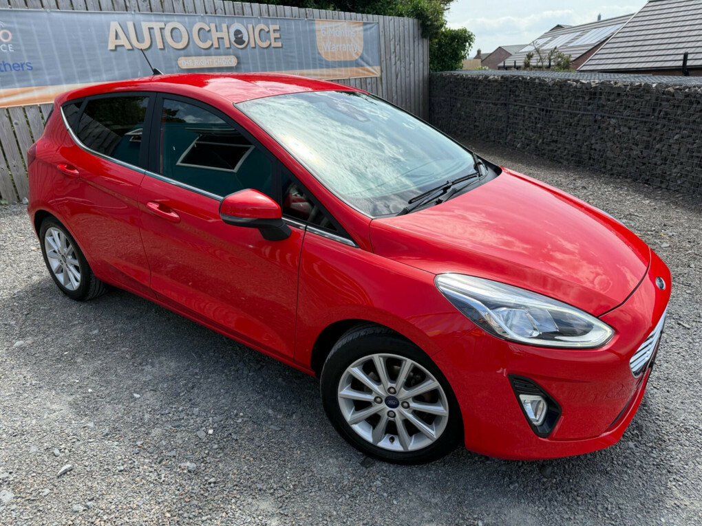Ford Fiesta 1.0T Ecoboost Titanium X Euro 6 Ss  #2
