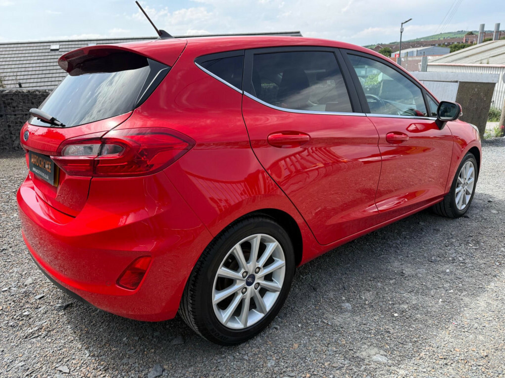 Ford Fiesta 1.0T Ecoboost Titanium X Euro 6 Ss  #5