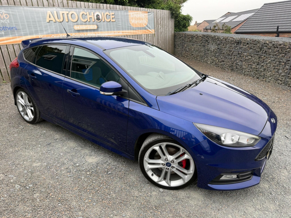 Ford Focus 2.0T Ecoboost St-2 Euro 6 Ss LRZ7933 #2