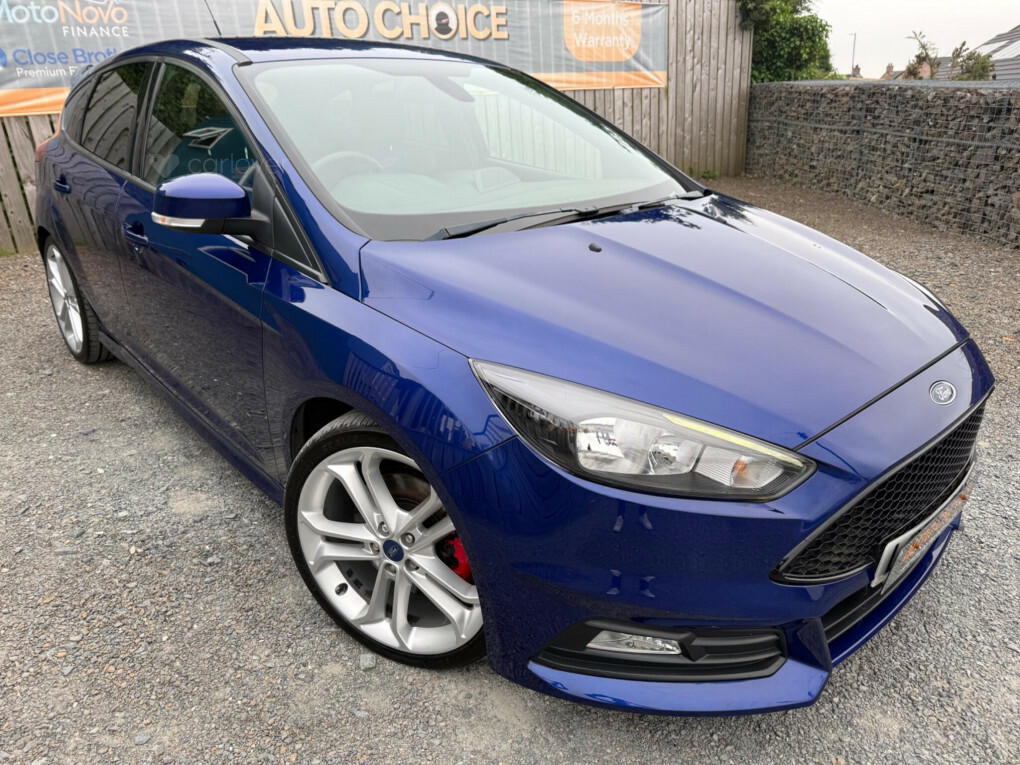 Ford Focus 2.0T Ecoboost St-2 Euro 6 Ss