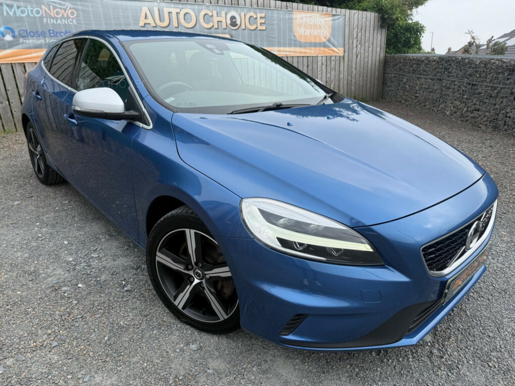 Volvo V40 2.0 D3 R-design Nav Plus Euro 6 Ss 