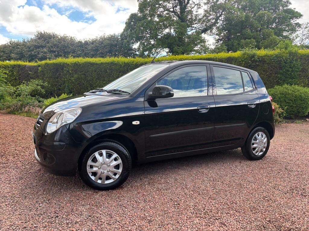 Kia Picanto 1.0 1 Black #2