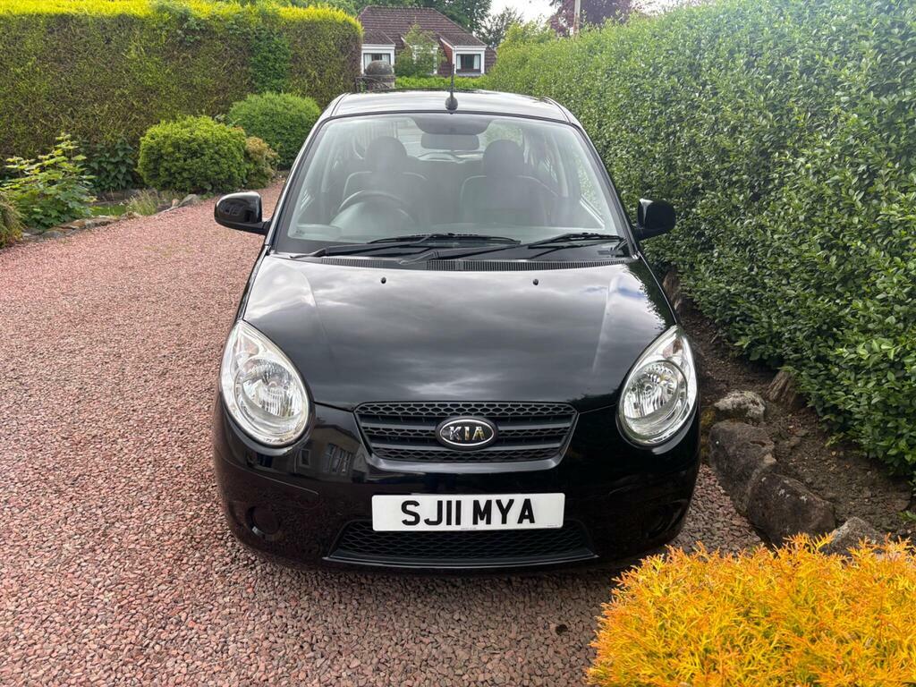 Kia Picanto 1.0 1 Black #4
