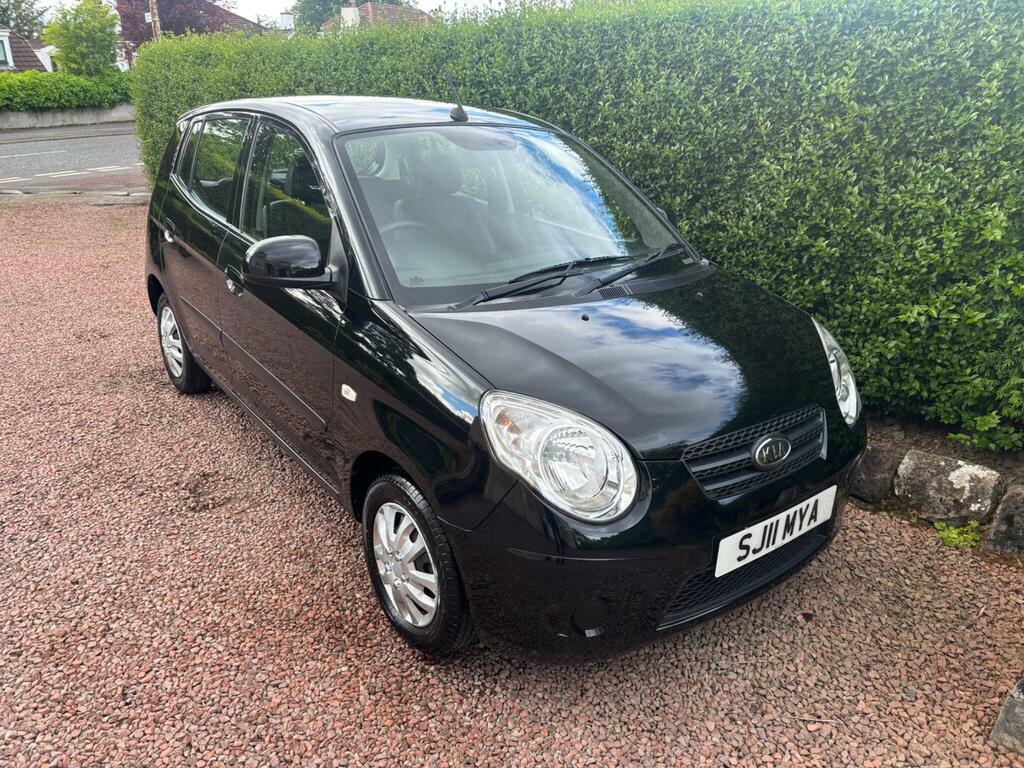 Kia Picanto 1.0 1 Black #3