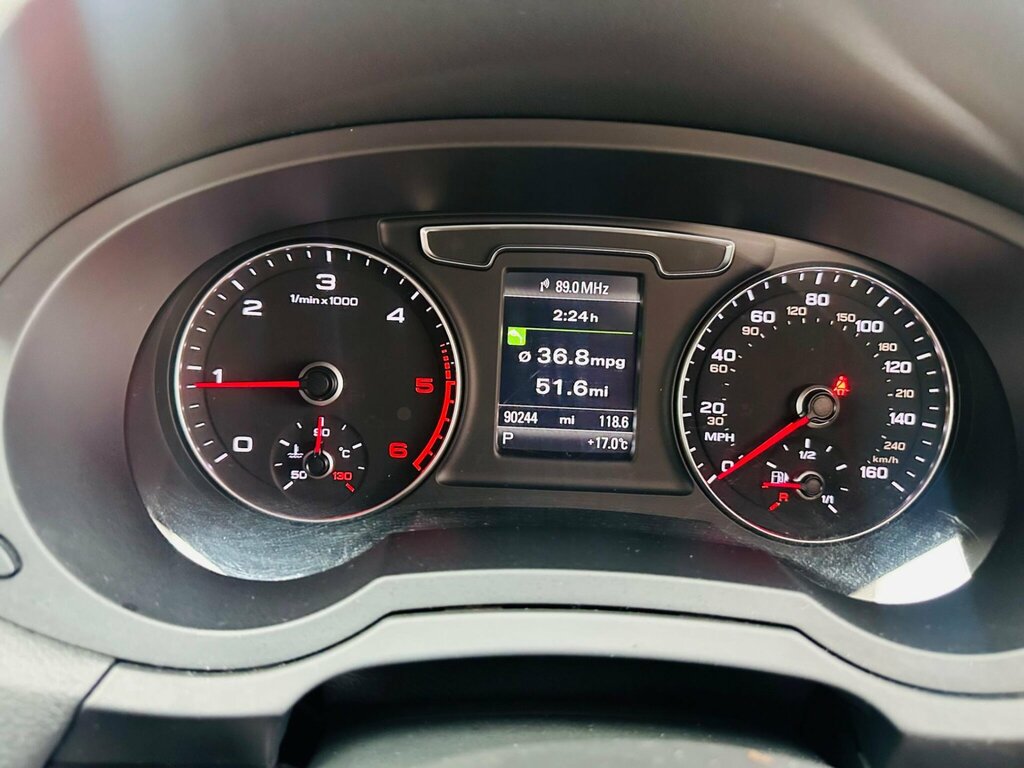 Audi Q3 2.0 Tdi Black Edition S Tronic Quattro Euro 6 Ss OE67GOH Blue #4