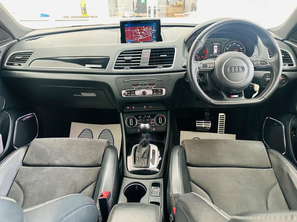 Audi Q3 2.0 Tdi Black Edition S Tronic Quattro Euro 6 Ss OE67GOH Blue #3