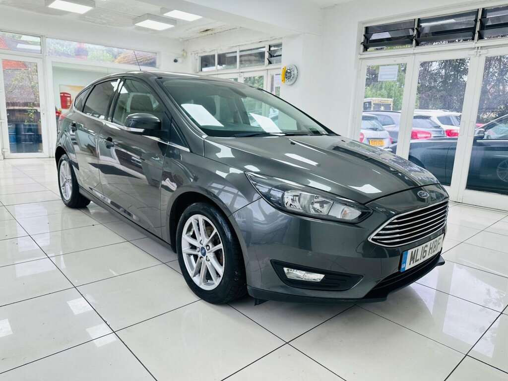 Ford Focus 1.0T Ecoboost Zetec Euro 6 Ss Grey