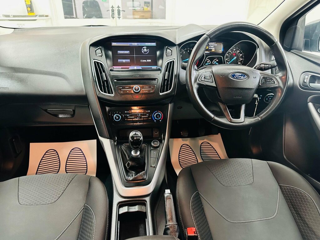 Ford Focus 1.0T Ecoboost Zetec Euro 6 Ss ML16HBF Grey #3