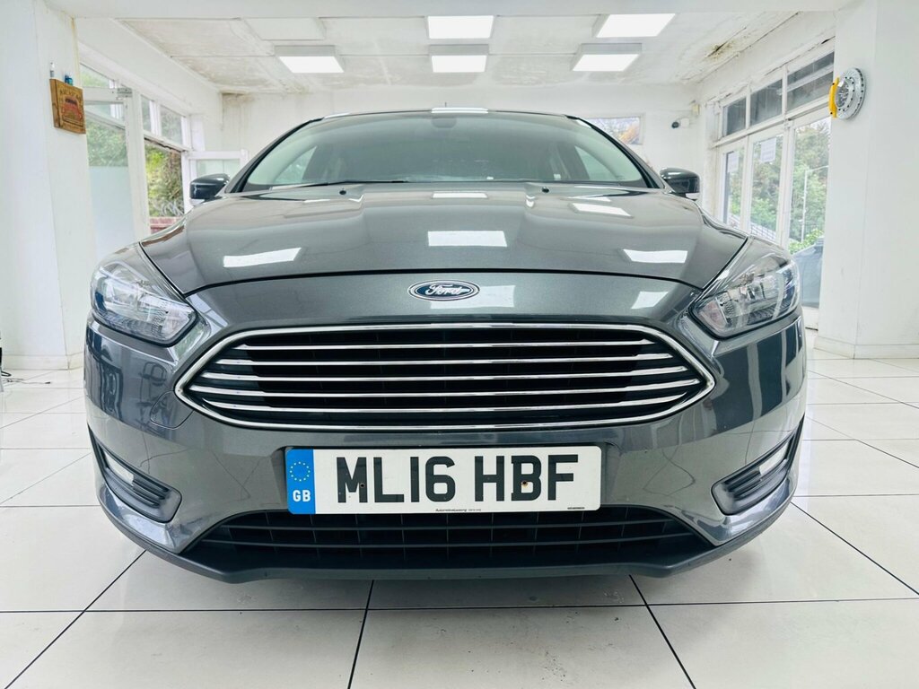 Ford Focus 1.0T Ecoboost Zetec Euro 6 Ss ML16HBF Grey #2
