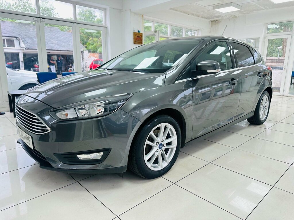 Ford Focus 1.0T Ecoboost Zetec Euro 6 Ss ML16HBF Grey #5