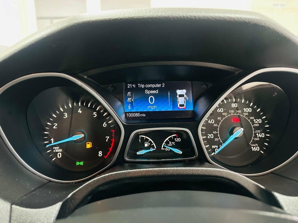 Ford Focus 1.0T Ecoboost Zetec Euro 6 Ss ML16HBF Grey #4