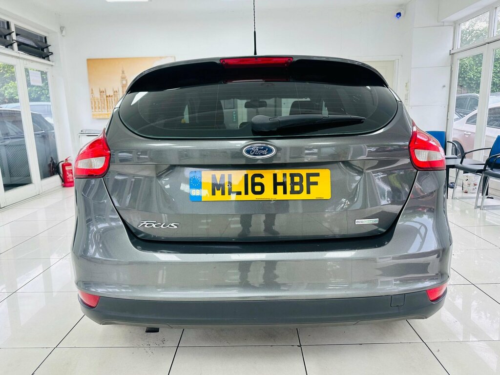 Ford Focus 1.0T Ecoboost Zetec Euro 6 Ss ML16HBF Grey #6
