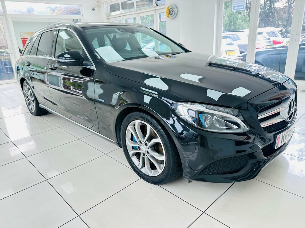 Mercedes-Benz C Class 2.0 C350e 6.4Kwh Sport G-tronic Euro 6 Ss Black