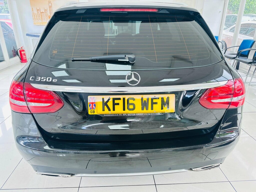 Mercedes-Benz C Class 2.0 C350e 6.4Kwh Sport G-tronic Euro 6 Ss Black #6