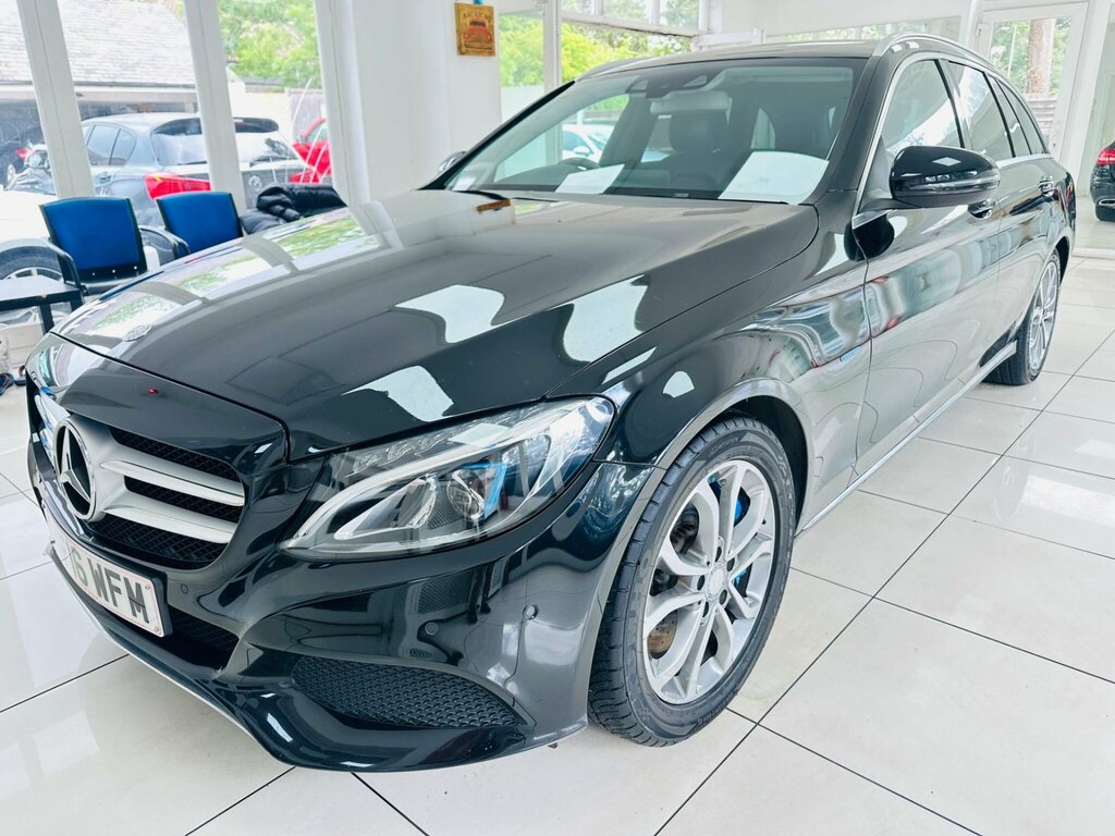 Mercedes-Benz C Class 2.0 C350e 6.4Kwh Sport G-tronic Euro 6 Ss Black #5