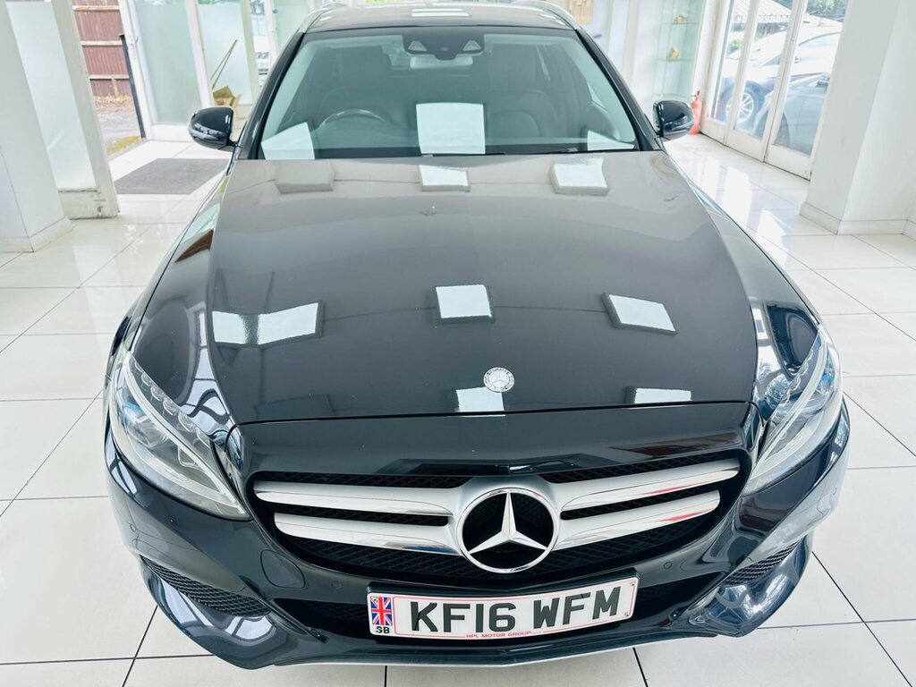 Mercedes-Benz C Class 2.0 C350e 6.4Kwh Sport G-tronic Euro 6 Ss Black #2