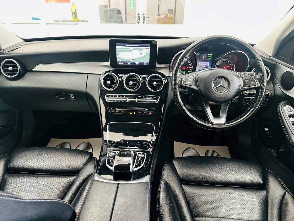 Mercedes-Benz C Class 2.0 C350e 6.4Kwh Sport G-tronic Euro 6 Ss Black #3