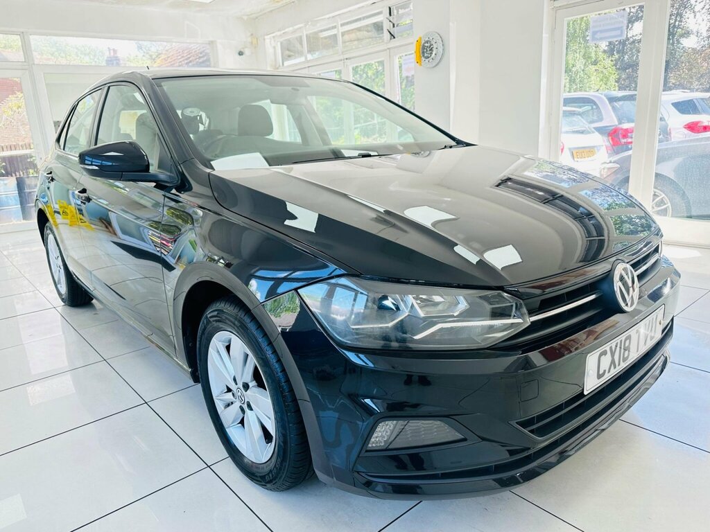 Volkswagen Polo 1.0 Se Euro 6 Ss Black