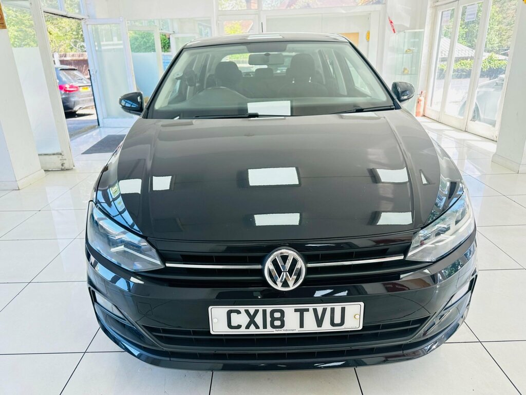 Volkswagen Polo 1.0 Se Euro 6 Ss Black #2