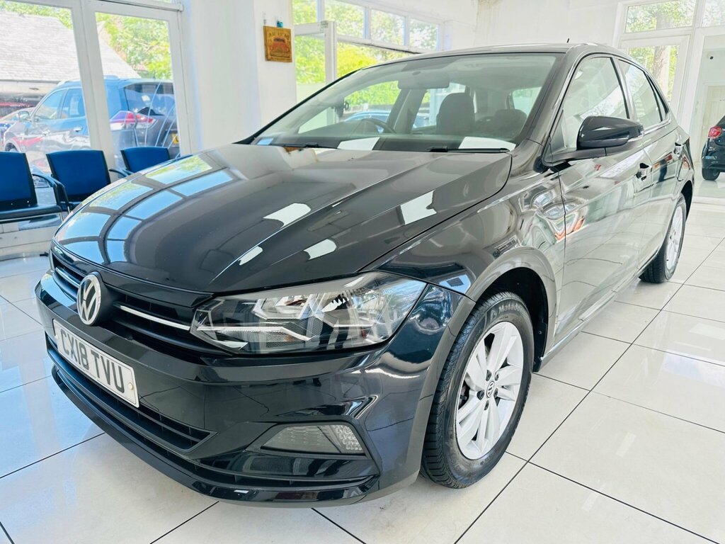 Volkswagen Polo 1.0 Se Euro 6 Ss Black #6