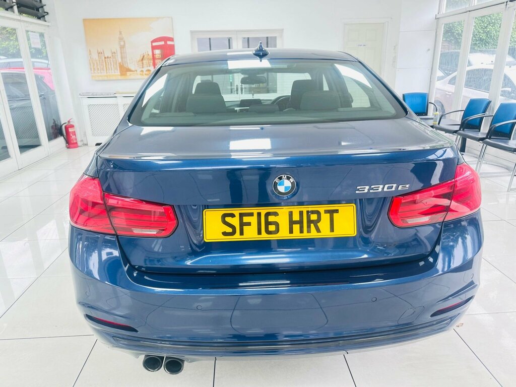 BMW 3 Series 2.0 330E 7.6Kwh Sport Euro 6 Ss Blue #6