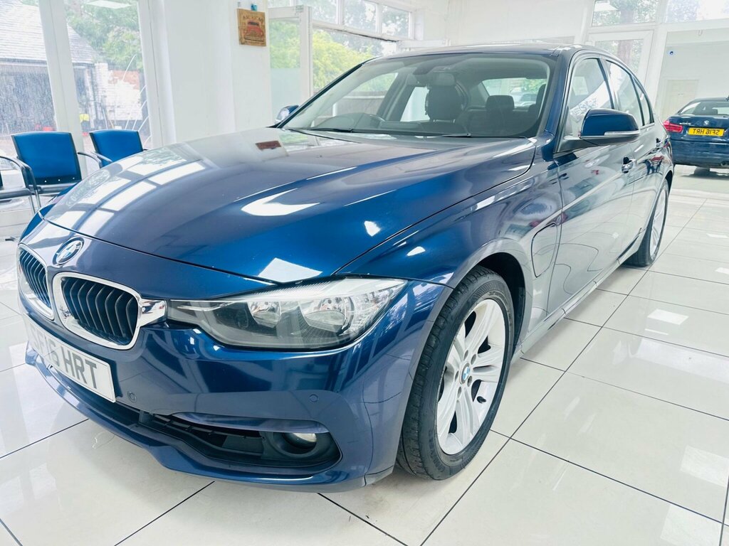 BMW 3 Series 2.0 330E 7.6Kwh Sport Euro 6 Ss Blue #5